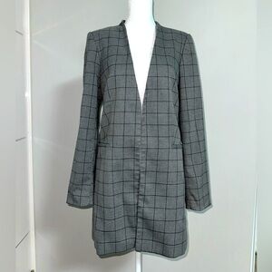 Blazer Calvin Klein Long Size 6/8 like new